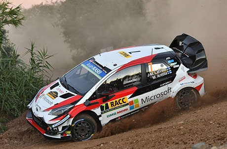 Jari-Matti Latvala tykitti pohja-ajan Chilen ensimmäisellä EK:lla