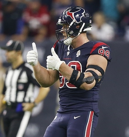 Texasissa jyrää – Houstonille viides peräkkäinen voitto NFL:ssä