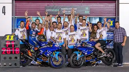 Maailmanmestaritalli Kallio Racingiin kova kiinnitys