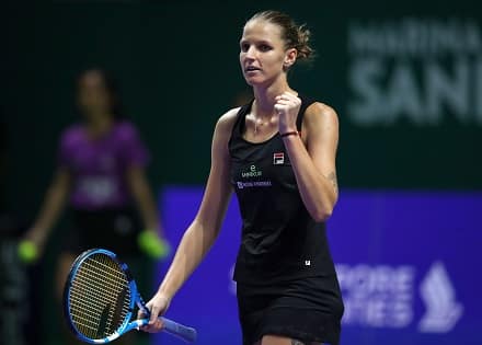 Pliskova yllätti mestaruuden puolustajan WTA-lopputurnauksen avauspäivänä – huikea tilasto murtopalloissa