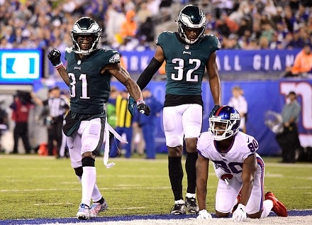 Super Bowl -mestari palasi tasolleen – tulokaskeskushyökkääjä New York Giantsin ainoa valopilkku