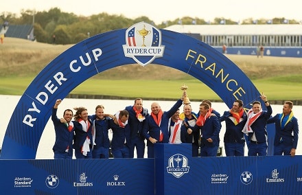 ”Tämä merkitsee enemmän kuin majorit” – Eurooppa juhli Ryder Cupin voittoa italialaisen ennätyssankarin johdolla
