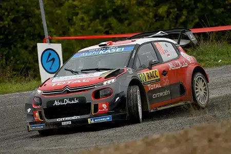 Breen palaa Hyundain rattiin Walesissa, Loeb Espanjassa