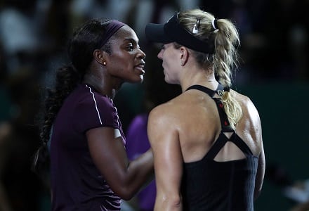 WTA-finaaleissa erikoinen tulos – neljä kärkisijoitettua lauluun, ”pahnanpohjimmaiset” jatkoon