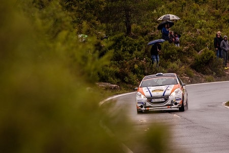 Tade Lario luokkansa toinen Katalonian MM-rallissa