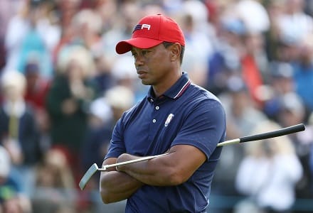 ”Ei tunnu kovin hyvältä” – Tiger Woods ja USA joutuivat jälleen pettymään Euroopassa, edellisestä voitosta neljännesvuosisata