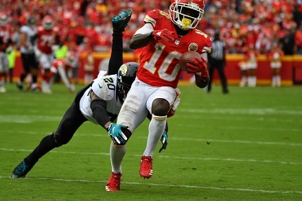 Vakuuttavaa menoa – NFL:n puhtaan pelin joukkueet nappasivat kauden viidennet voittonsa
