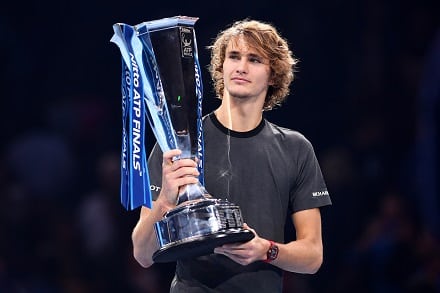 ”Hämmästyttävää voittaa Roger ja Novak peräkkäin” – Alexander Zverev iloitsee uransa isoimmasta palkinnosta