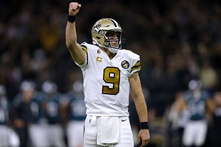 Drew Brees ohitti Peyton Manningin – nyt NFL:n kaikkien aikojen ykkönen