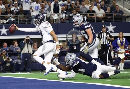 Tennessee Titansin pelinrakentaja pilasi texasilaisten illan Tennessee Titansin pelinrakentaja pilasi texasilaisten illan