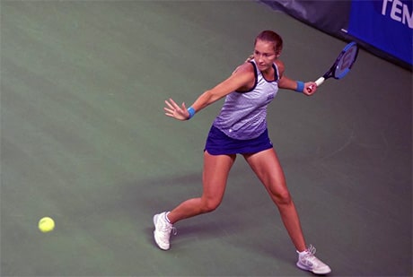 Mia Eklund nelinpelimestaruuteen ITF-turnauksessa Tunisiassa