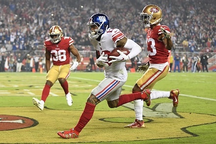 NFL:ssä shokkisiirto – New York Giants kauppasi supertähtensä