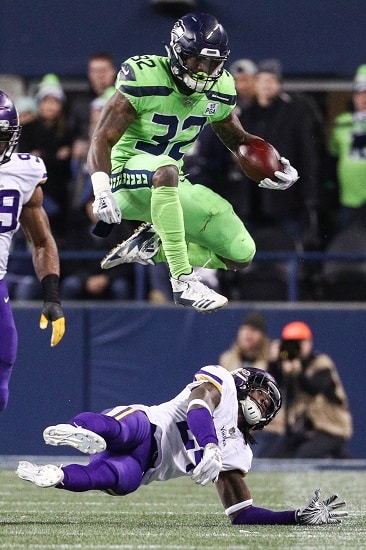 Seattle Seahawks venytti voittoputkeaan – playoff-paikka alkaa olla hyppysissä