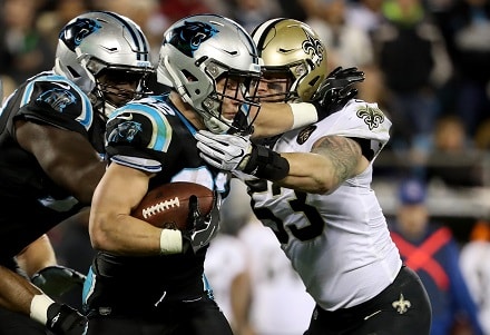 Keskushyökkääjän touchdown-syöttö ei auttanut – Carolina Panthersin tappioputkelle jatkoa