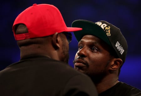 Nyrkkeilyn huippuottelun punnitus karkasi lapasesta – Dereck Chisora kävi kuumana