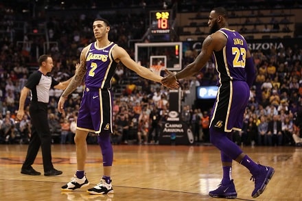 Vasta kahdeksannen kerran NBA-historiassa – Lakersin kaksikko harvinaiseen temppuun