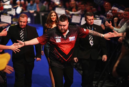 Dartsin MM-kisat: ensimmäinen finalisti selvillä