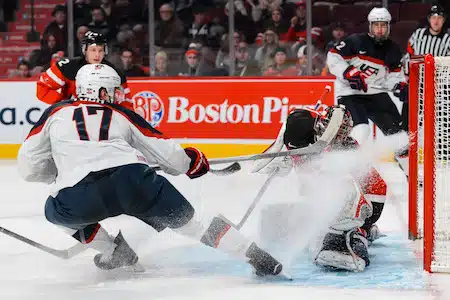 USA taltutti Leijonat jatkoajalla – Suomen maalivahtipeli puhutti USA taltutti Leijonat jatkoajalla – Suomen maalivahtipeli puhutti