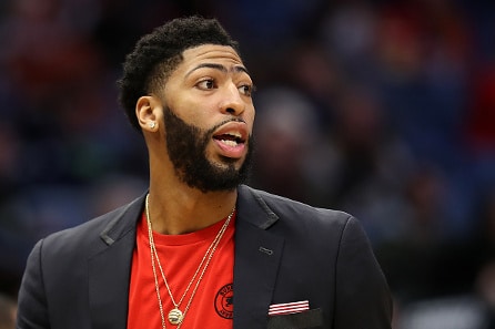 NBA-tähti Anthony Davis hylkäsi 240 miljoonan mahdollisuuden, haluaa seurasiirron