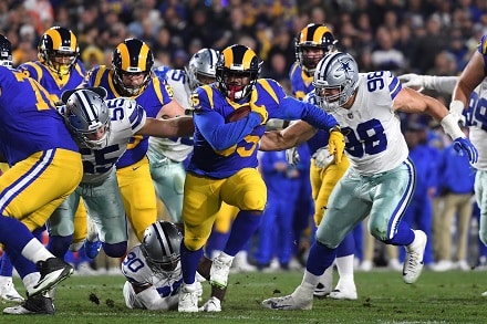 Rams NFL:n konferenssifinaaliin 17 vuoden odotuksen jälkeen