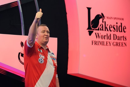 Dartsin MM-kisoissa kulta jaettu: Glen ”Duzza” Durrant sivusi historiallista saavutusta