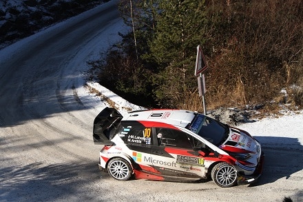 Jari-Matti Latvala kolmossijalla toisen erikoiskokeen jälkeen – ”Olin alussa hiukan huolissani”