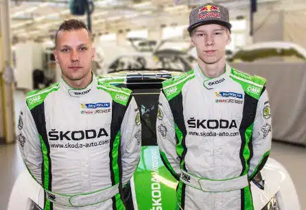 Skoda ja Kalle Rovanperä jättivät jäähyväiset toisilleen – ”On ollut mahtavaa katsoa hänen kehitystään”