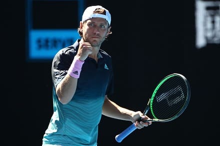 Ensimmäistä kertaa Grand Slam -välieriin – 28:nneksi sijoitettu ranskalainen kesytti Milos Raonicin