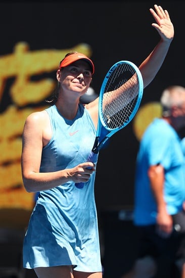 Maria Sharapova sai villin kortin Australian voimiin – ”Minulla on ollut siellä hienoja kokemuksia”