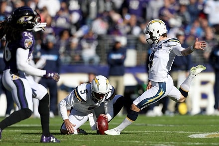 Ravensin loppukiri jäi vajaaksi – Chargers jatkoon NFL:n pudotuspeleissä