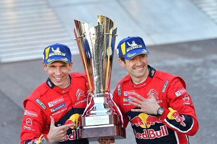 ”Tämä on se ralli, jonka haluan eniten voittaa” – Sebastien Ogier ja Citroen merkkipaaluun Montessa