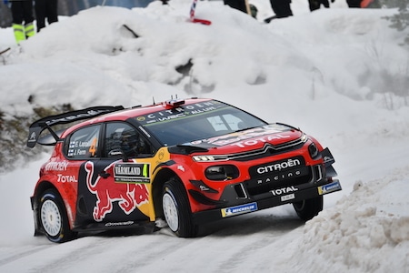 Mahtavaa Esapekka Lappi! Thierry Neuville jäi taas lisää taistelussa Ruotsin MM-rallin kakkossijasta (ek18/19)