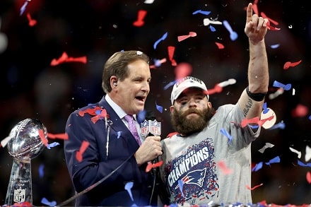 Yli miljoona ihmistä seurasi New England Patriotsin paraatia – katso video