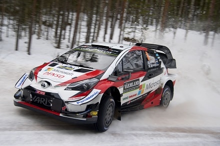 Tänak veti taas pohjat, Lappi piti kolmossijansa (ek 13/19)