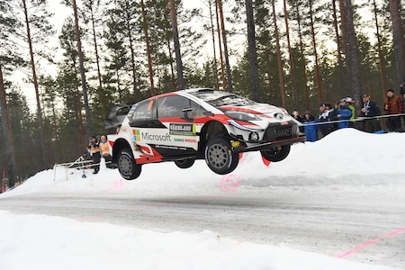 Lappi taistelee kakkospaikasta, Latvala jäi jälleen penkkaan (ek14)