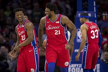 ”Itäisen konferenssin on parempi varoa” – vahvistunut Philadelphia 76ers antoi vakuuttavan työnäytteen