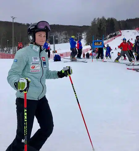 Maajoukkuealpinisti Riikka Honkanen tähtää alkavalla kaudella maailmancup-tasolle