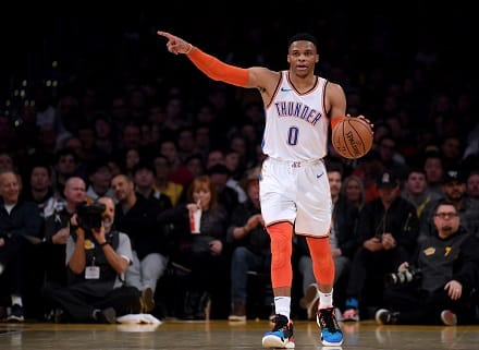”Me tulemme pääsemään rytmiin” – Russell Westbrook ja Oklahoma City laitettiin selkä seinää vasten