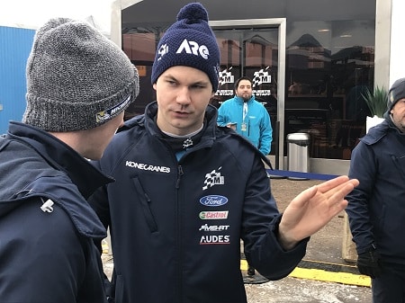 Hulluttelu ei kanna pitkälle - Teemu Sunisen kisataktiikka on selvillä Ruotsin MM-ralliin Hulluttelu ei kanna pitkälle – Teemu Sunisen kisataktiikka on selvillä Ruotsin MM-ralliin