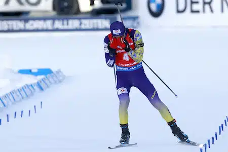 Ampumahiihdon MM-kisoissa merkittävä yllätys