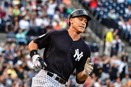 Kylmäpäinen supertähti Aaron Judge: ”Baseball nöyristää kyllä nopeasti, jos alkaa leijua”