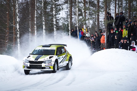 Suomalainen rallilegenda taisteli kakkoseksi Joensuussa - "Jäihän tästä rallista hieman ristiriitainen maku" Suomalainen rallilegenda taisteli kakkoseksi Joensuussa – ”Jäihän tästä rallista hieman ristiriitainen maku”