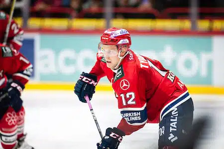 HIFK:n tehohyökkääjä siirtyy Ruotsiin – Seura toivotti tervetulleeksi suomeksi