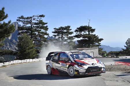 Kovaa taistelu kärkipaikasta Korsikan MM-rallissa! (ek10)