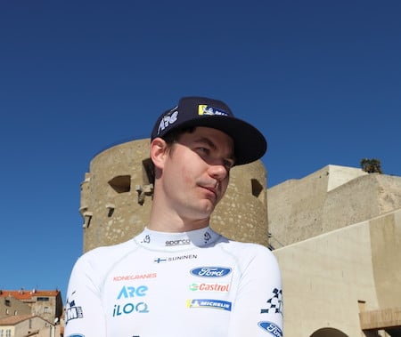 Suninen karisti apinan selästään Korsikan MM-rallissa