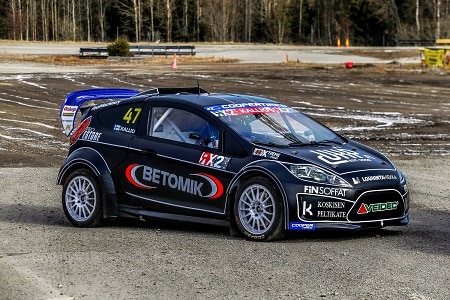 Jesse Kalliolla kammottava alku, mutta rallicrossin tähti nousi lopulta podiumille Jesse Kalliolla kammottava alku, mutta rallicrossin tähti nousi lopulta podiumille