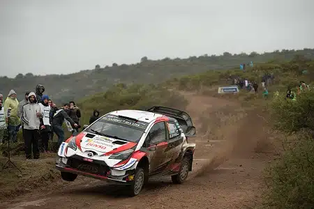 Tänak ylivoimaiseen voittoon kotirallissaan, Lappi nappasi kolmannen sijan