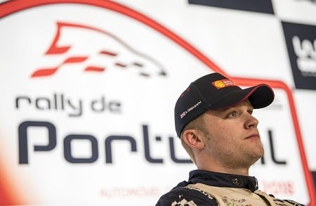 Kalle Rovanperän kilpakumppani tekee unelmastaan totta Portugalin MM-rallissa