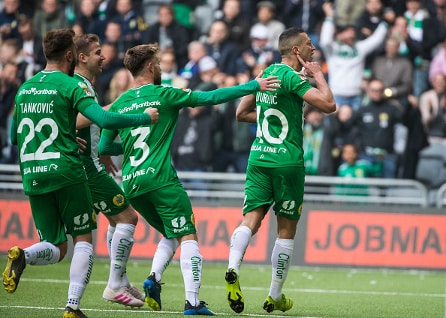 Hammarby paineli viisi häkkiä Allsvenskanissa