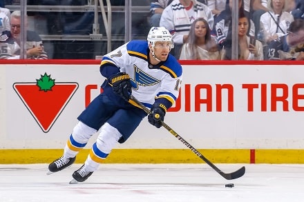 Blues-laituri iski kevään toisen hattutemppunsa - St. Louis voiton päässä Stanley Cup -finaaleista Blues-laituri iski kevään toisen hattutemppunsa – St. Louis voiton päässä Stanley Cup -finaaleista